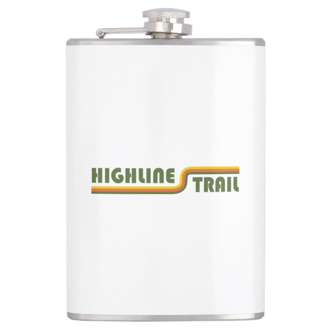 Cantil Parque Nacional do Glaciar de Highline Trail (Frente)