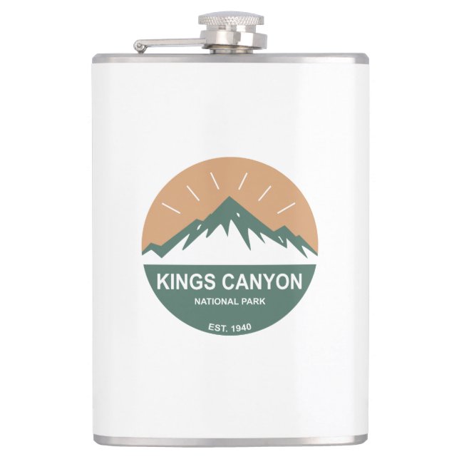 Cantil Parque Nacional do Kings Canyon (Frente)