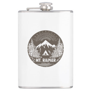 Cantil Parque Nacional do Mt. Rainier