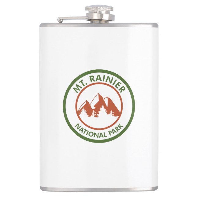 Cantil Parque Nacional do Mt. Rainier (Frente)