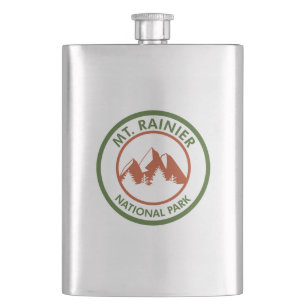 Cantil Parque Nacional do Mt. Rainier