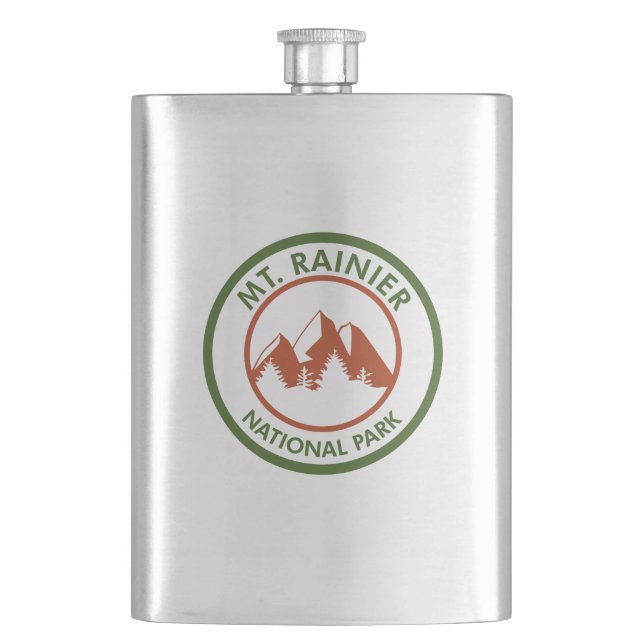 Cantil Parque Nacional do Mt. Rainier (Frente)