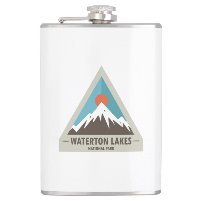 Cantil Parque Nacional dos Lagos Waterton (Frente)