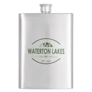 Cantil Parque Nacional dos Lagos Waterton