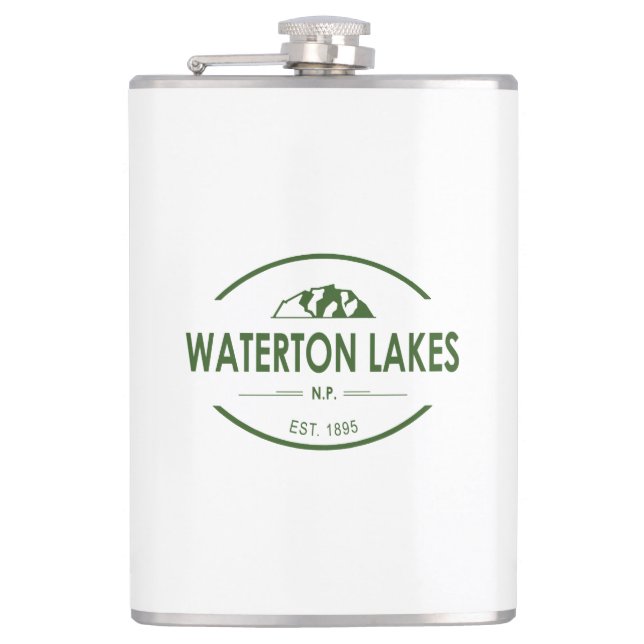 Cantil Parque Nacional dos Lagos Waterton (Frente)