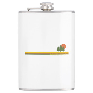 Cantil Parque Nacional Everglades Pine Trees Sun