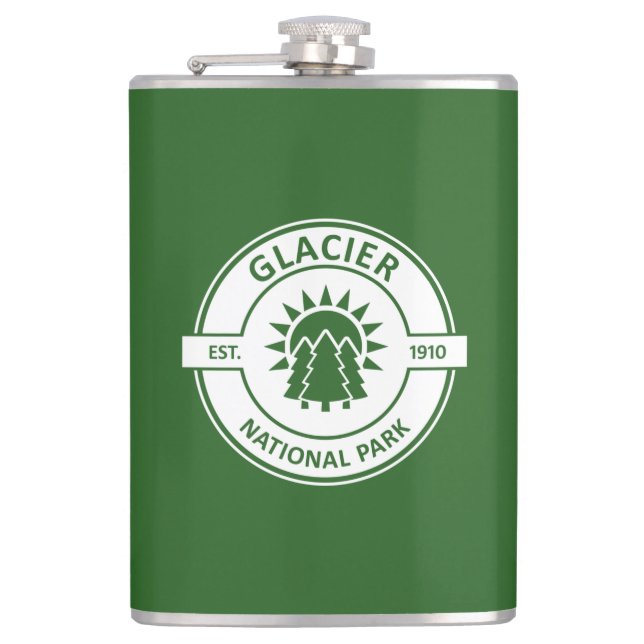 Cantil Parque Nacional Glacier (Frente)