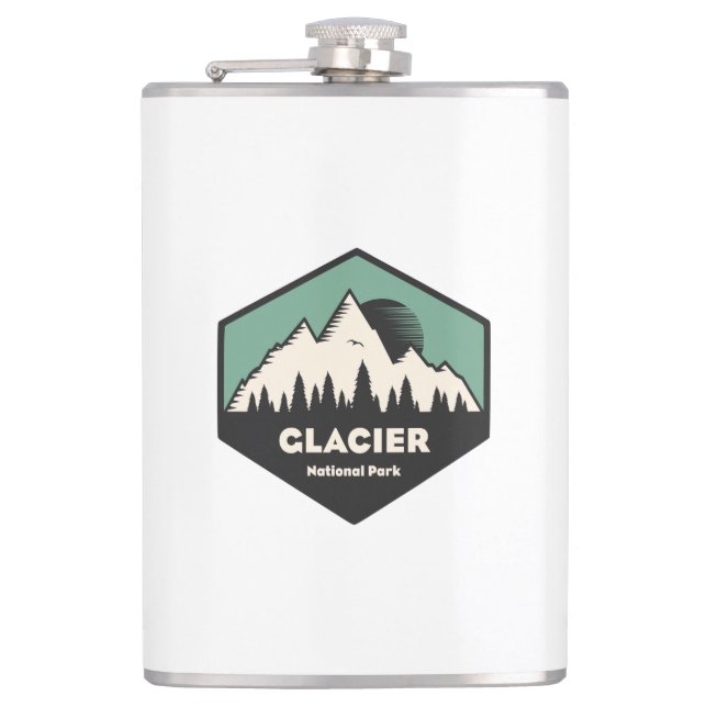 Cantil Parque Nacional Glacier (Frente)