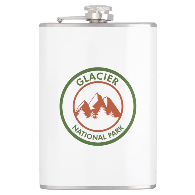 Cantil Parque Nacional Glacier (Frente)