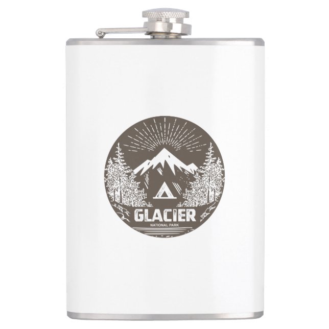 Cantil Parque Nacional Glacier (Frente)