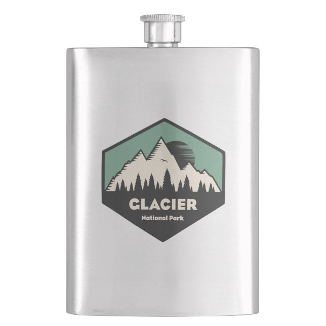 Cantil Parque Nacional Glacier (Frente)