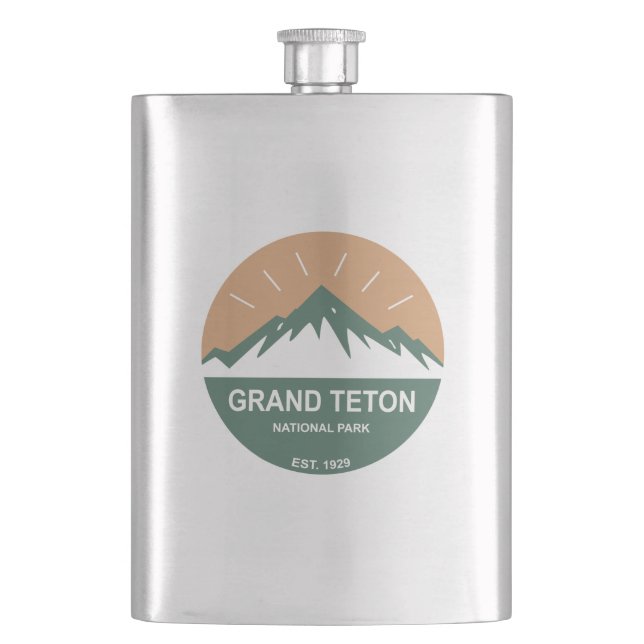 Cantil Parque Nacional Grand Teton (Frente)