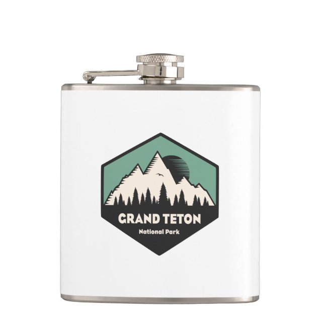Cantil Parque Nacional Grand Teton (Frente)