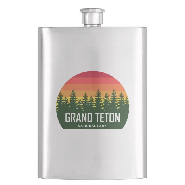 Cantil Parque Nacional Grand Teton (Frente)