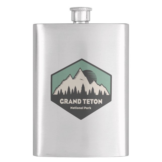 Cantil Parque Nacional Grand Teton (Frente)