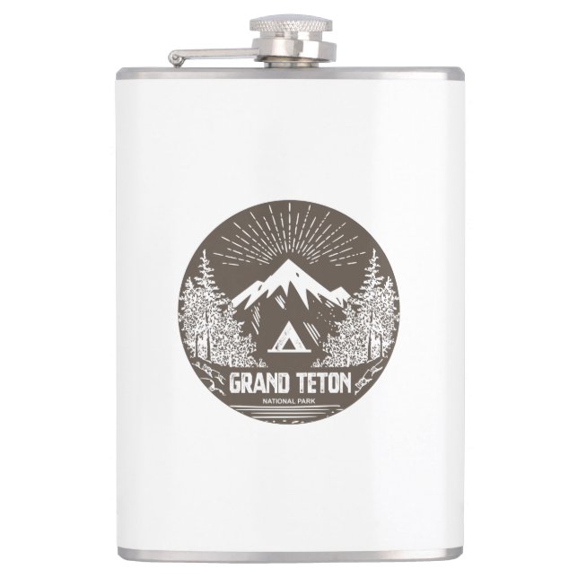 Cantil Parque Nacional Grand Teton (Frente)