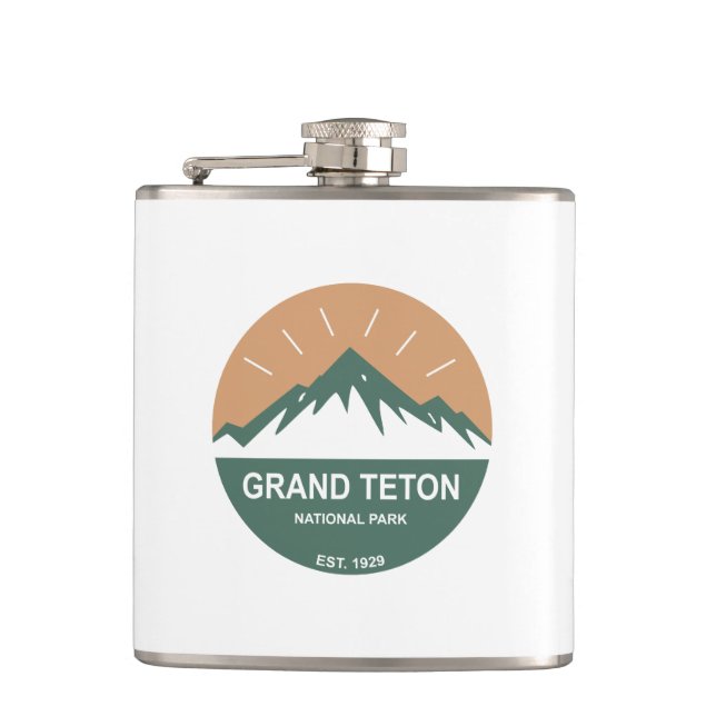 Cantil Parque Nacional Grand Teton (Frente)