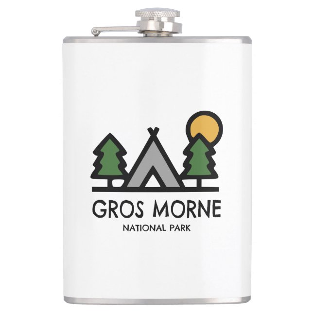 Cantil Parque Nacional Gros Morne (Frente)