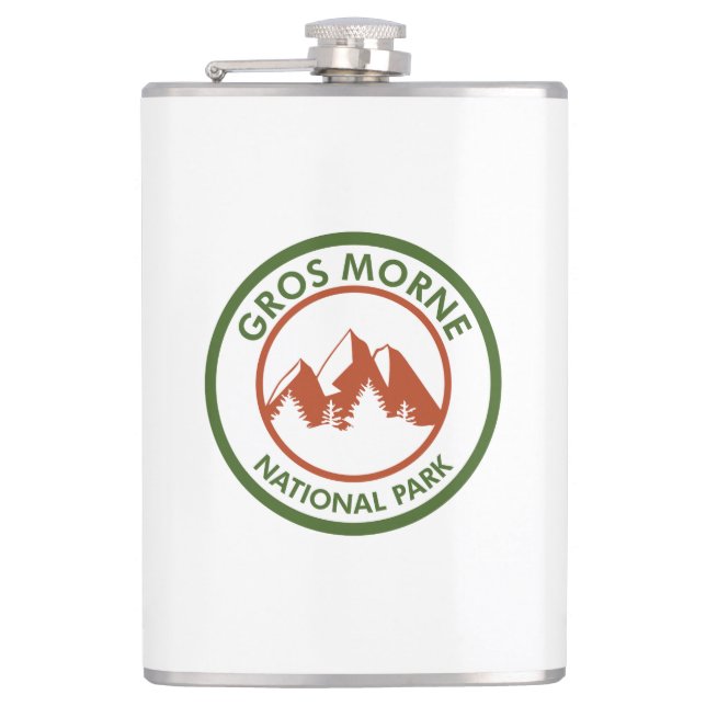 Cantil Parque Nacional Gros Morne (Frente)