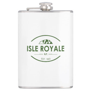 Cantil Parque Nacional Isle Royale