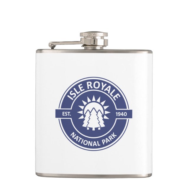 Cantil Parque Nacional Isle Royale (Frente)