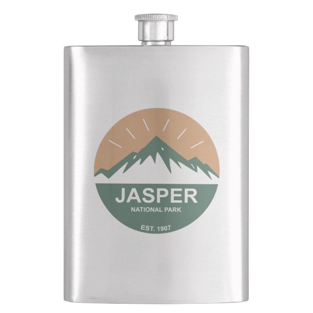 Cantil Parque Nacional Jasper (Frente)