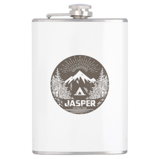 Cantil Parque Nacional Jasper (Frente)