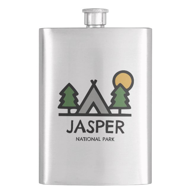 Cantil Parque Nacional Jasper (Frente)