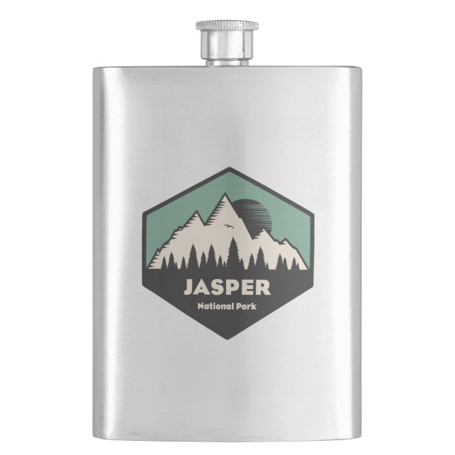 Cantil Parque Nacional Jasper (Frente)