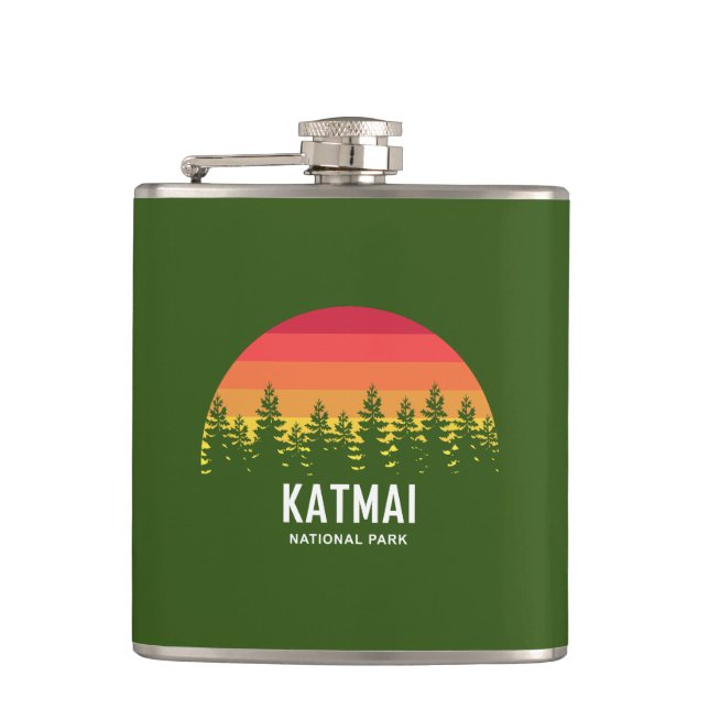 Cantil Parque Nacional Katmai (Frente)