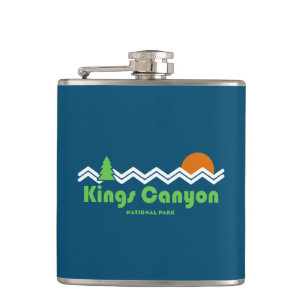 Cantil Parque Nacional Kings Canyon Retro