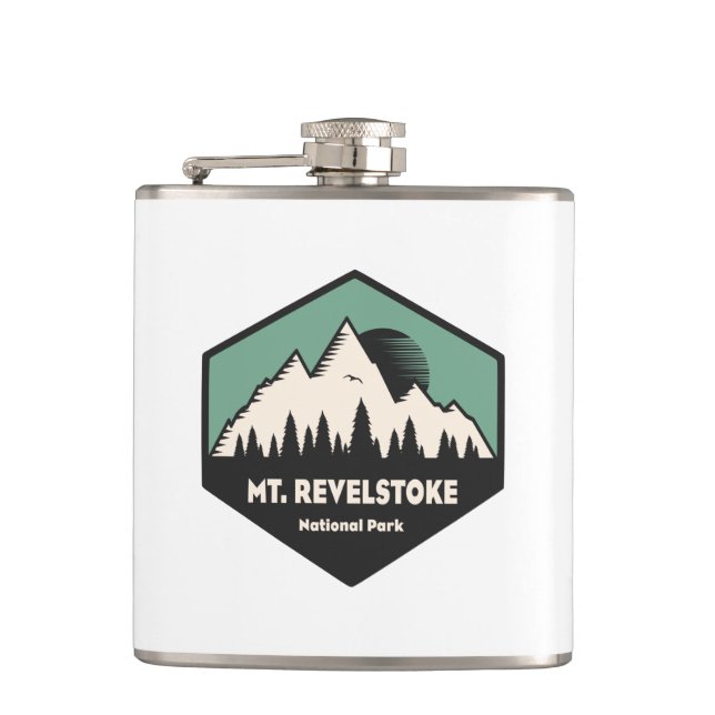 Cantil Parque Nacional Monte Revelstoke (Frente)