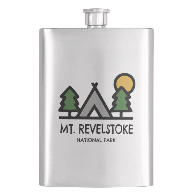 Cantil Parque Nacional Monte Revelstoke (Frente)