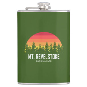 Cantil Parque Nacional Monte Revelstoke