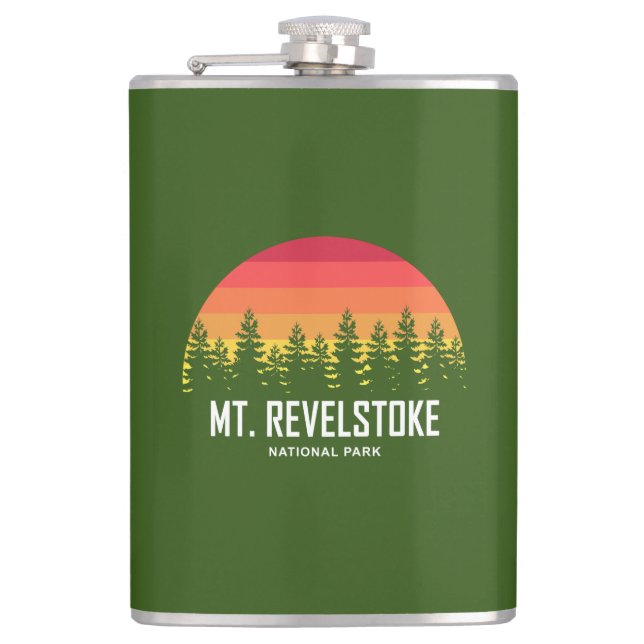 Cantil Parque Nacional Monte Revelstoke (Frente)