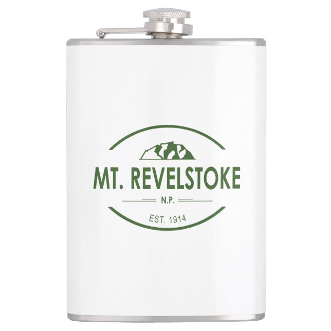 Cantil Parque Nacional Monte Revelstoke (Frente)