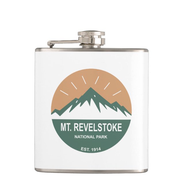 Cantil Parque Nacional Monte Revelstoke (Frente)