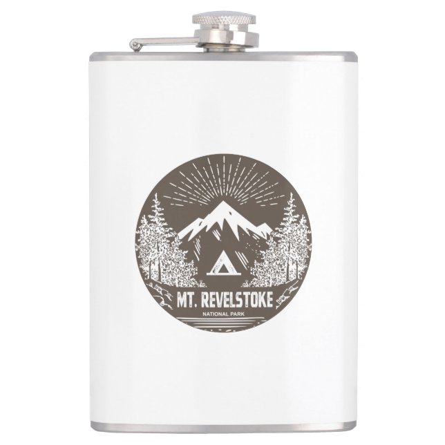 Cantil Parque Nacional Monte Revelstoke (Frente)