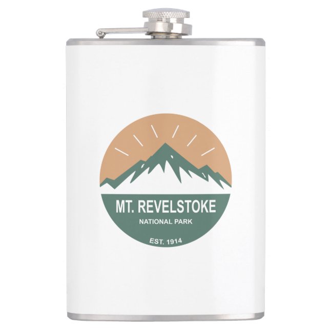 Cantil Parque Nacional Monte Revelstoke (Frente)