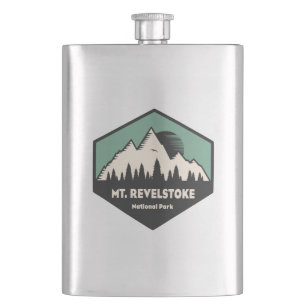 Cantil Parque Nacional Monte Revelstoke