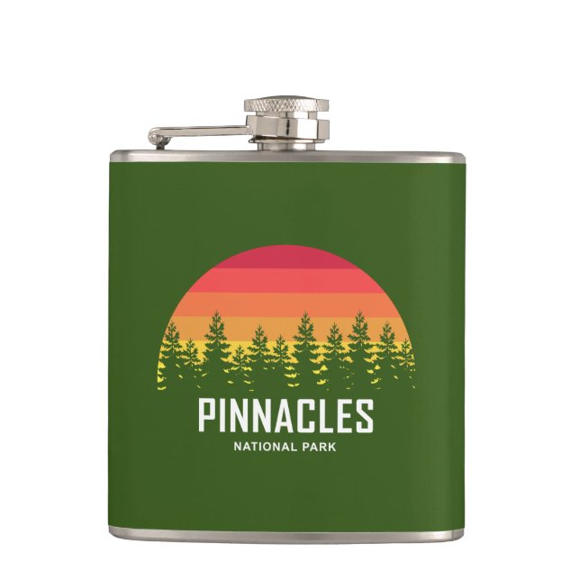 Cantil Parque Nacional Pinnacle (Frente)