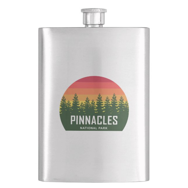 Cantil Parque Nacional Pinnacle (Frente)