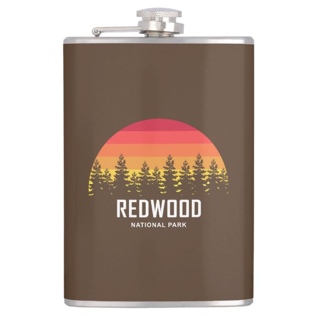 Cantil Parque Nacional Redwood (Frente)