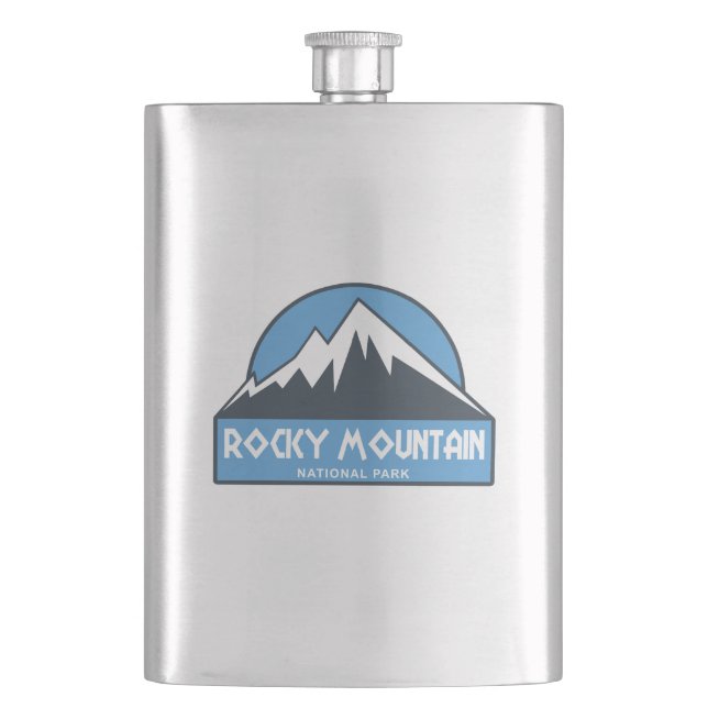 Cantil Parque Nacional Rocky Mountain (Frente)