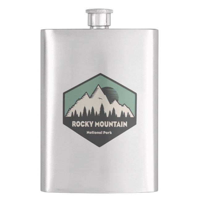 Cantil Parque Nacional Rocky Mountain (Frente)