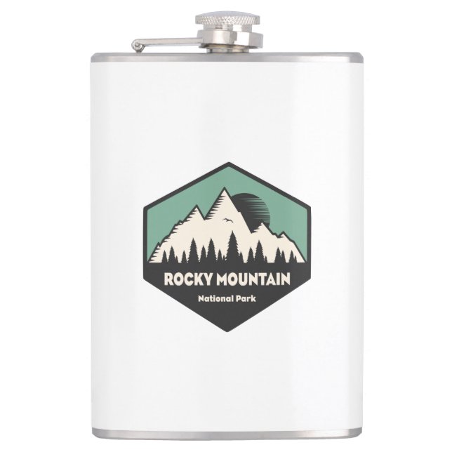 Cantil Parque Nacional Rocky Mountain (Frente)