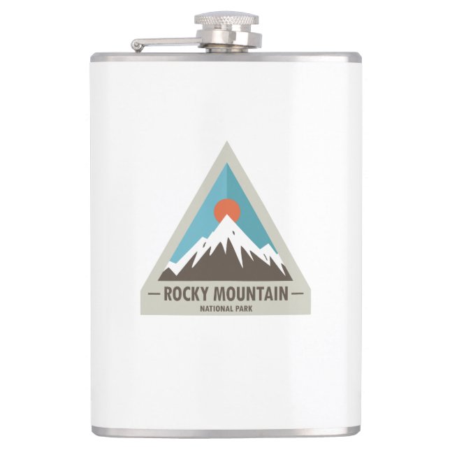 Cantil Parque Nacional Rocky Mountain (Frente)