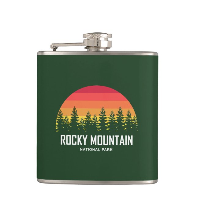 Cantil Parque Nacional Rocky Mountain (Frente)