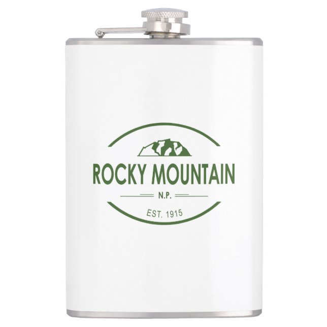 Cantil Parque Nacional Rocky Mountain (Frente)