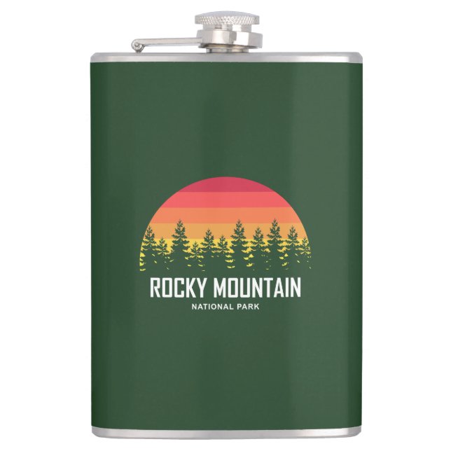 Cantil Parque Nacional Rocky Mountain (Frente)